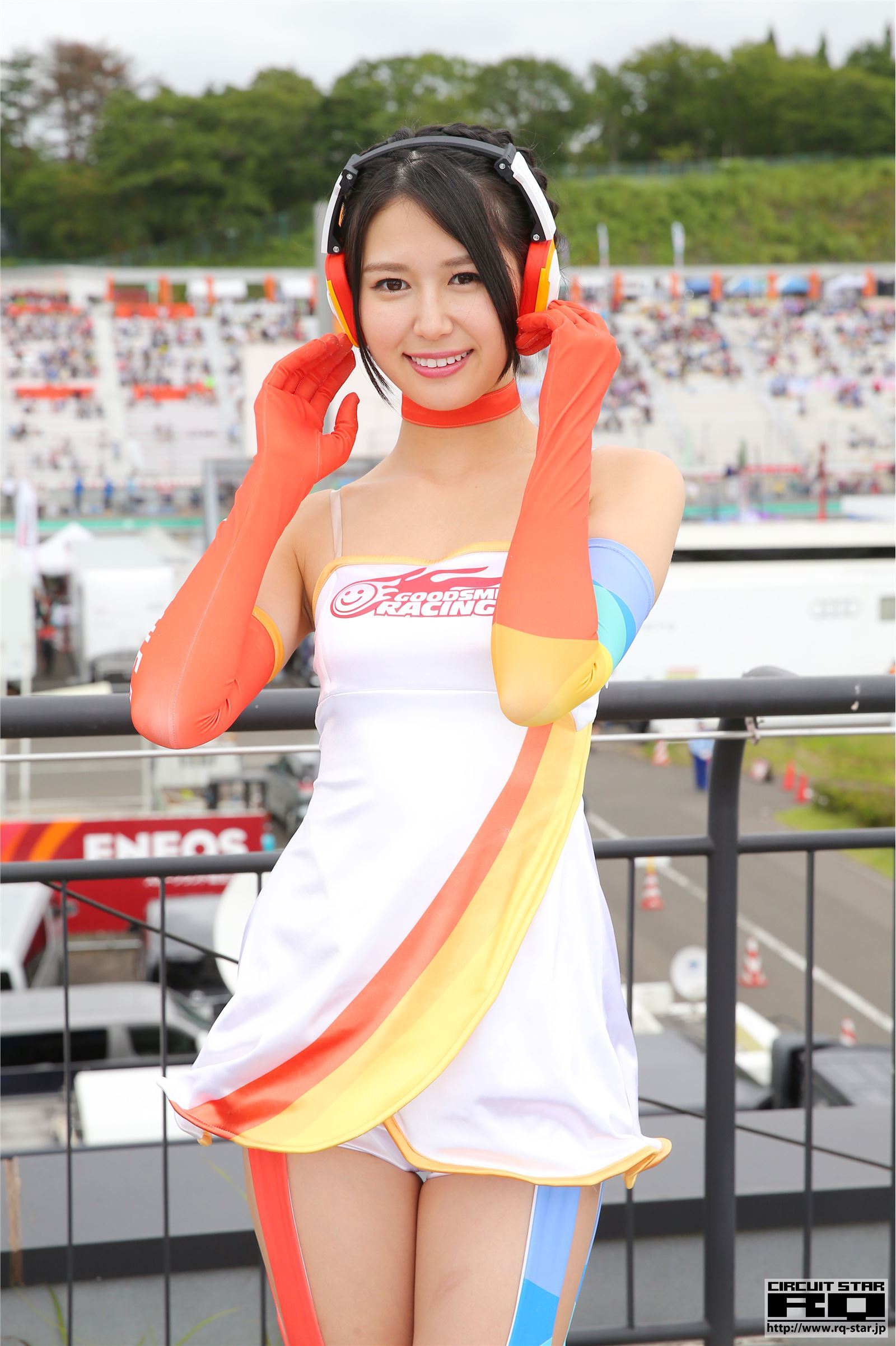 [RQ-STAR]2018.04.27 Tsukasa Arai 荒井つかさ Race Queen